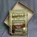 Gold Mirror Invitation Slap-up Invitation With Box Modern Invitation Card